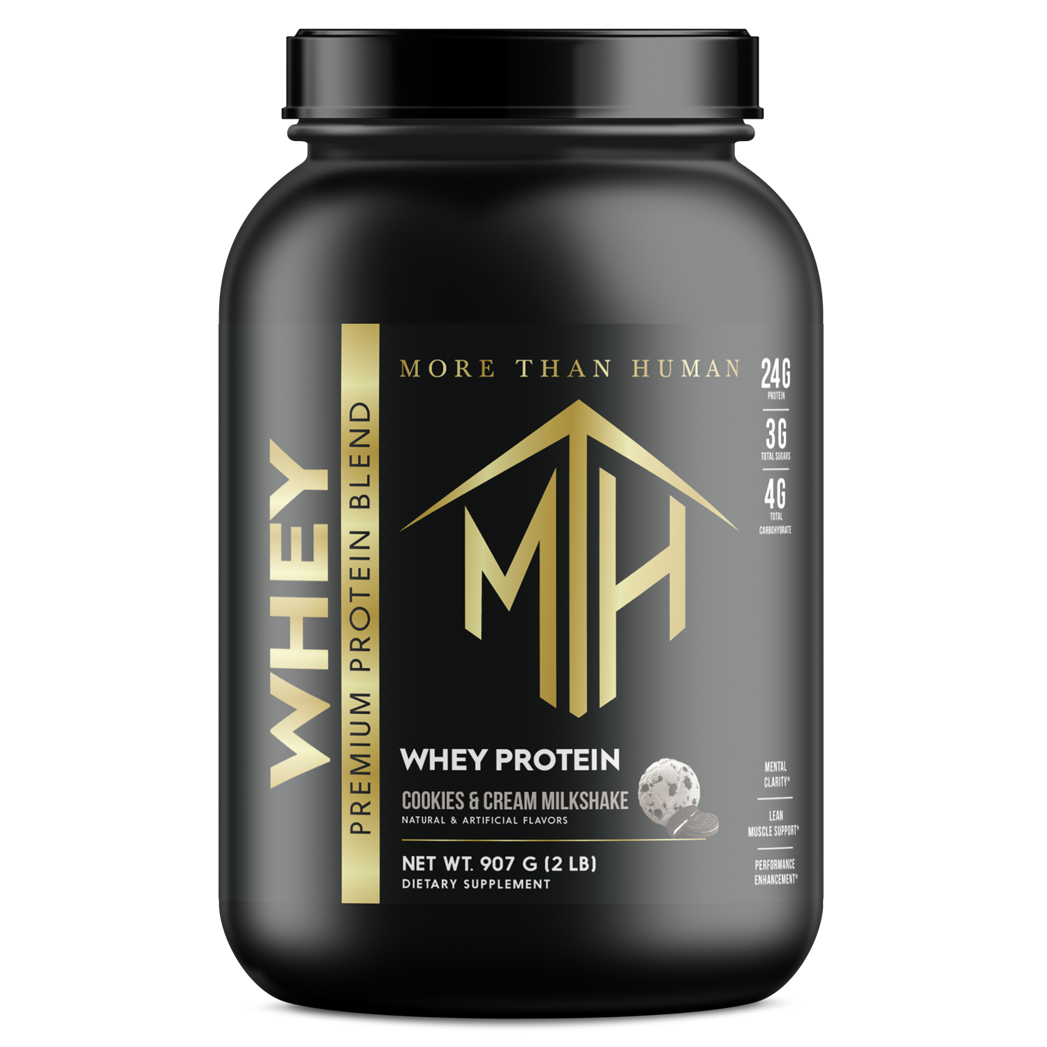 2lb Whey Cookies and Cream – 28 servings