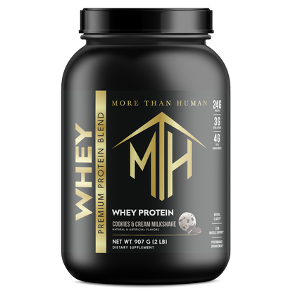 2lb Whey Cookies and Cream – 28 servings