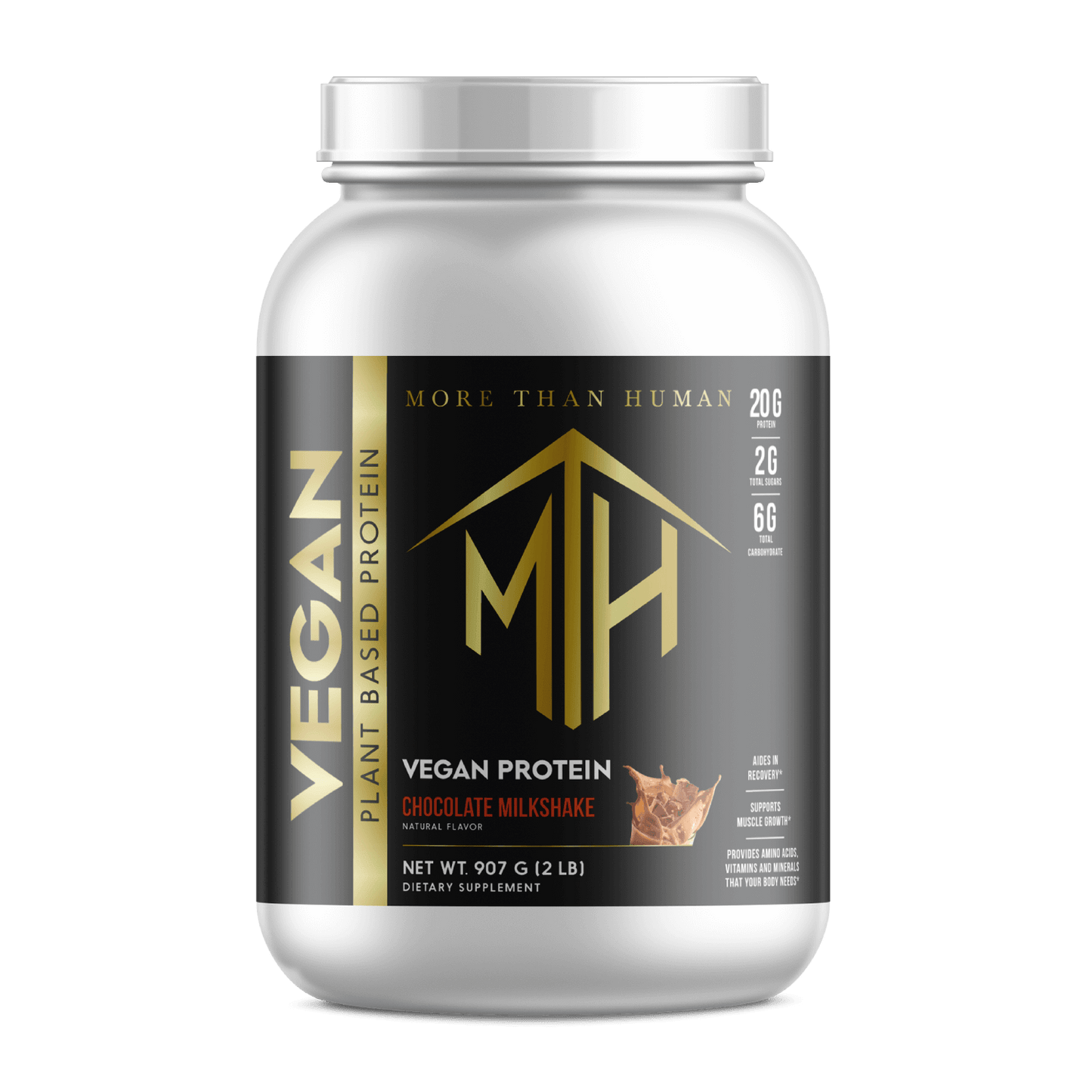 2lb Vegan Protein Chocolate – 28 servings